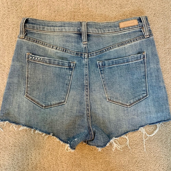 Blank NYC Distressed Denim Shorts - Picture 6 of 12